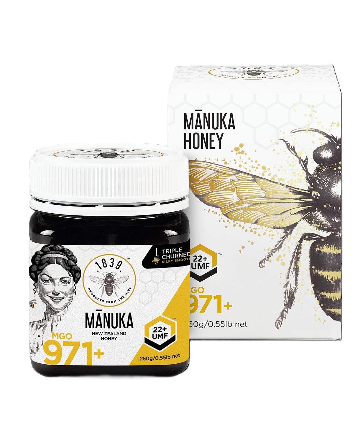 1839 UMF Manuka Honey 22+ 250g