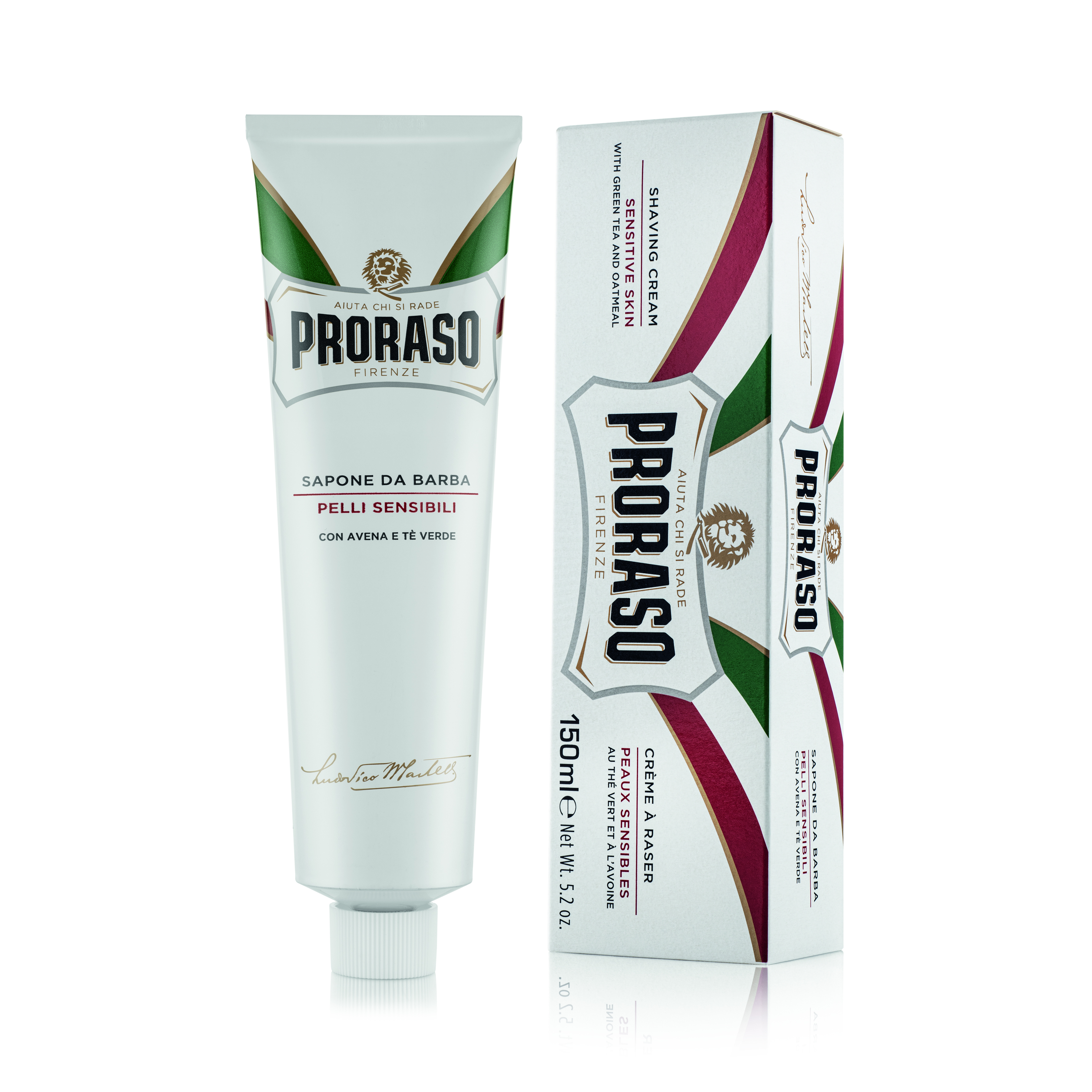 Proraso Shaving Cream Sensitive 150ml