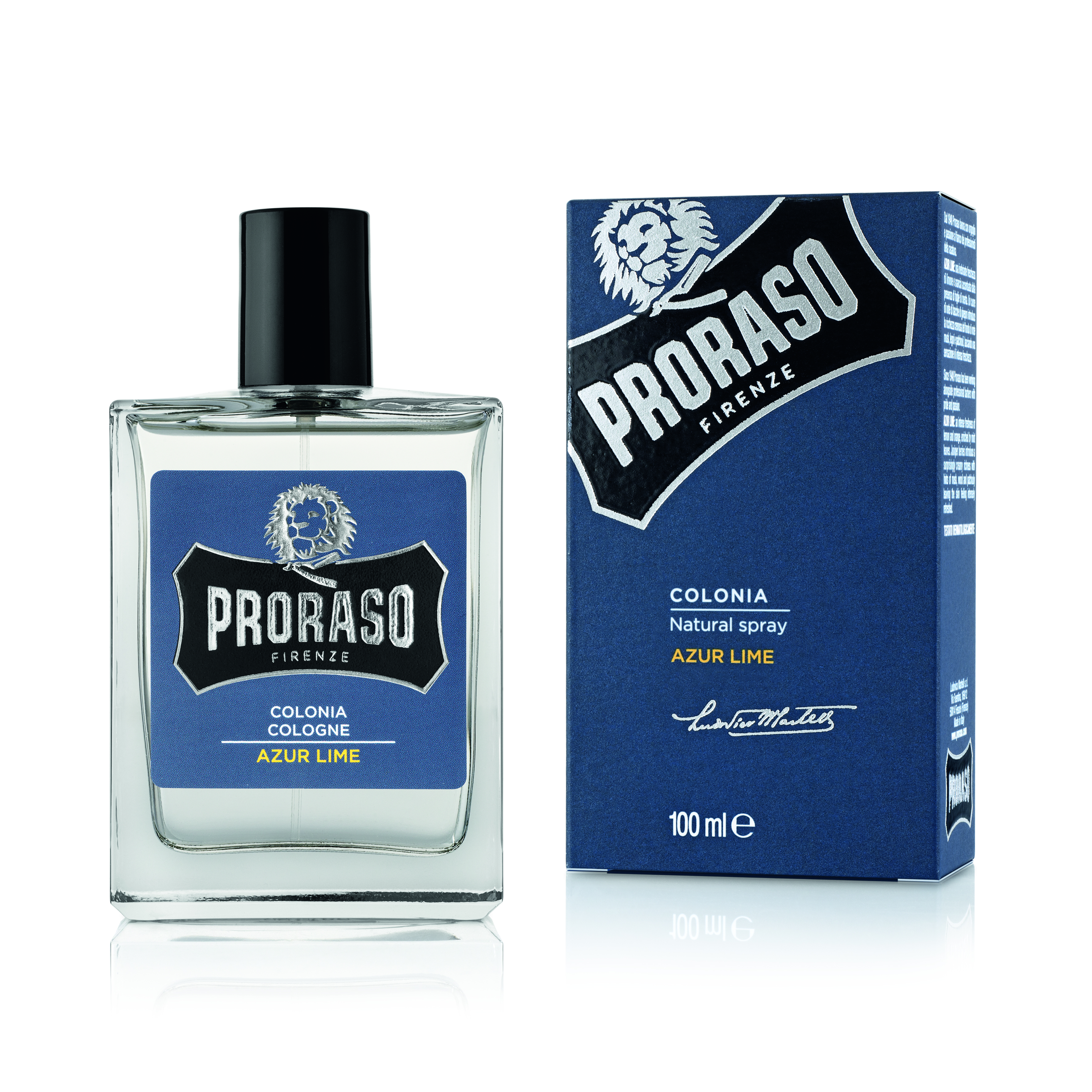 Proraso Cologne Azur Lime 100ml