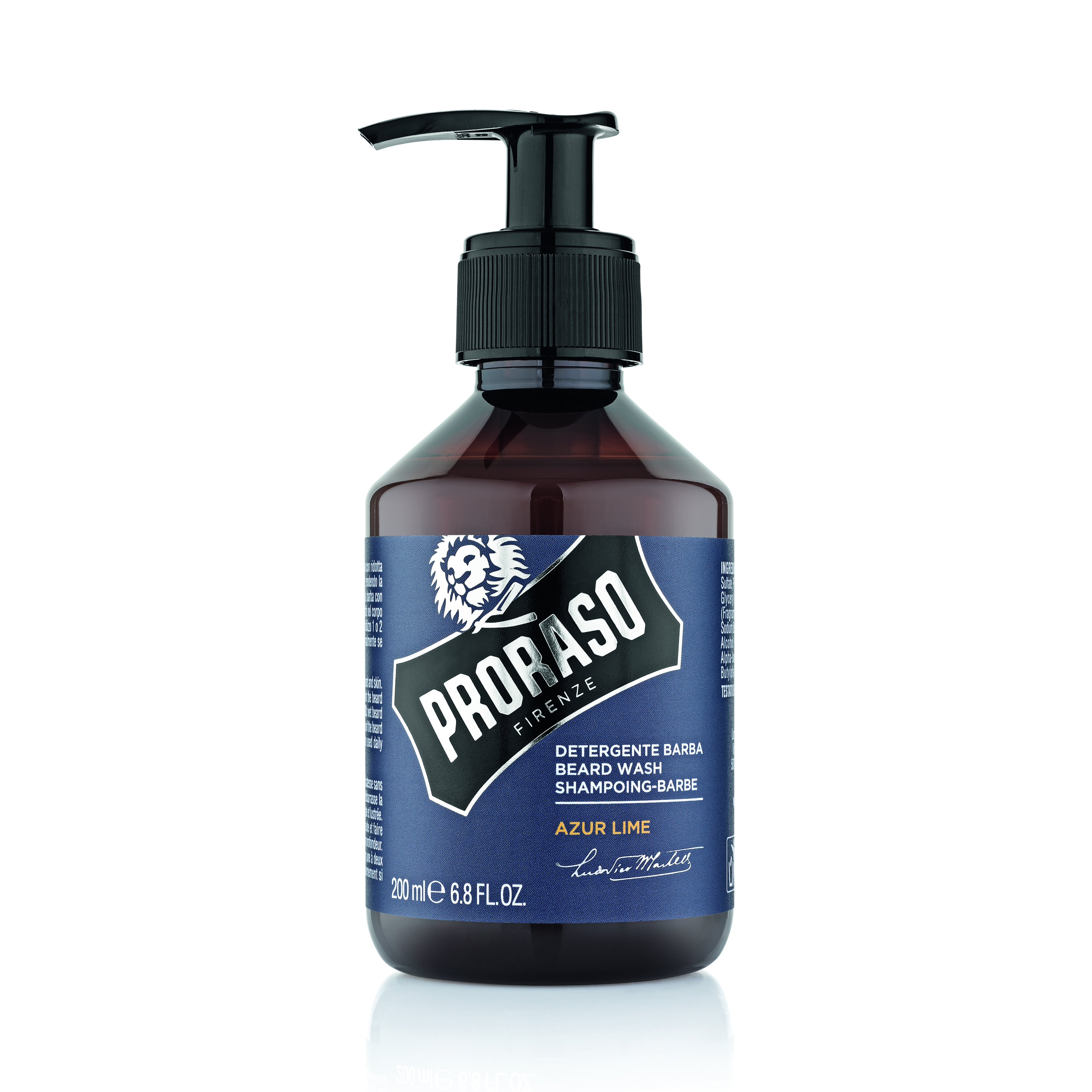 Proraso Beard Shampoo Azur Lime 200ml