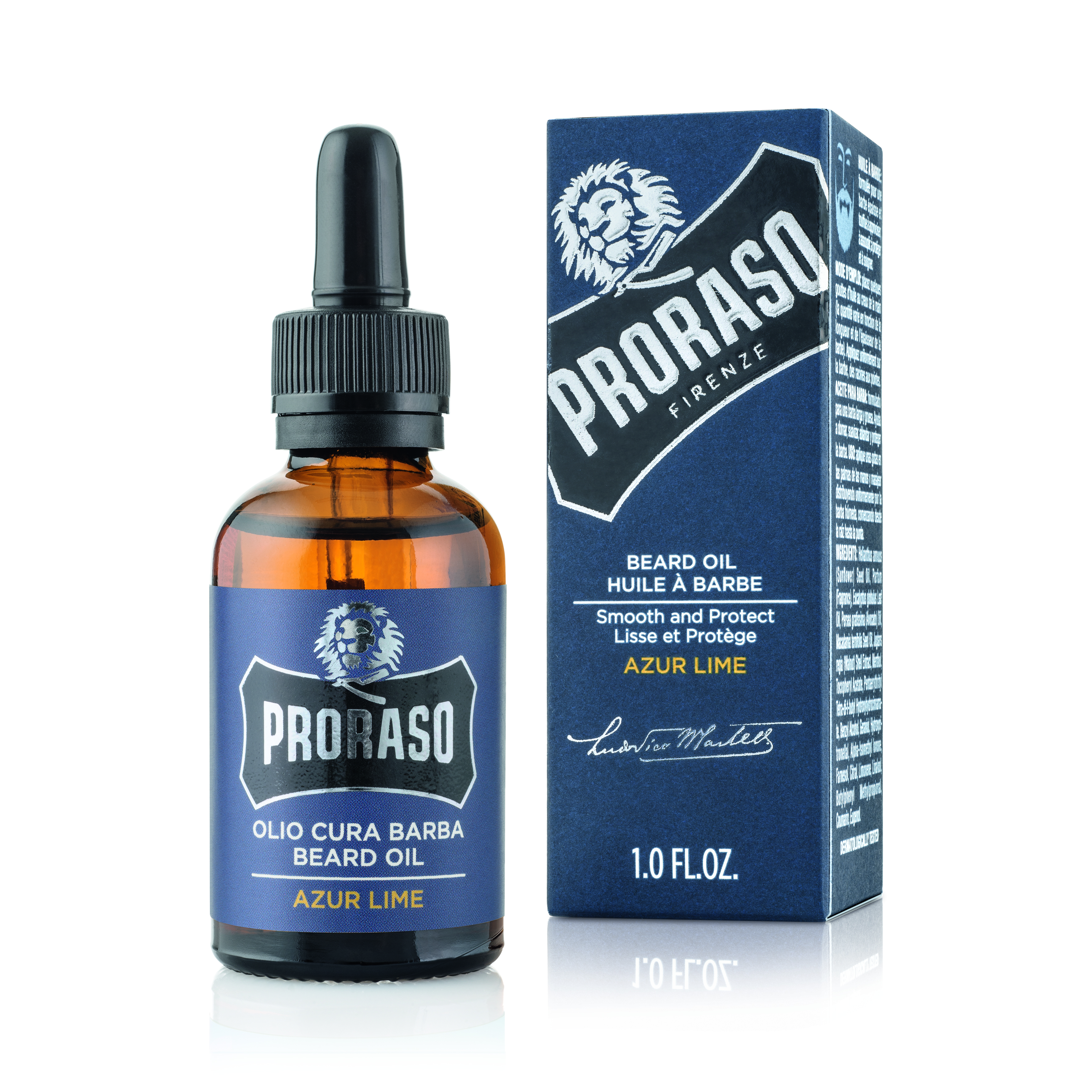 Proraso Beard Oil Azur Lime 30ml