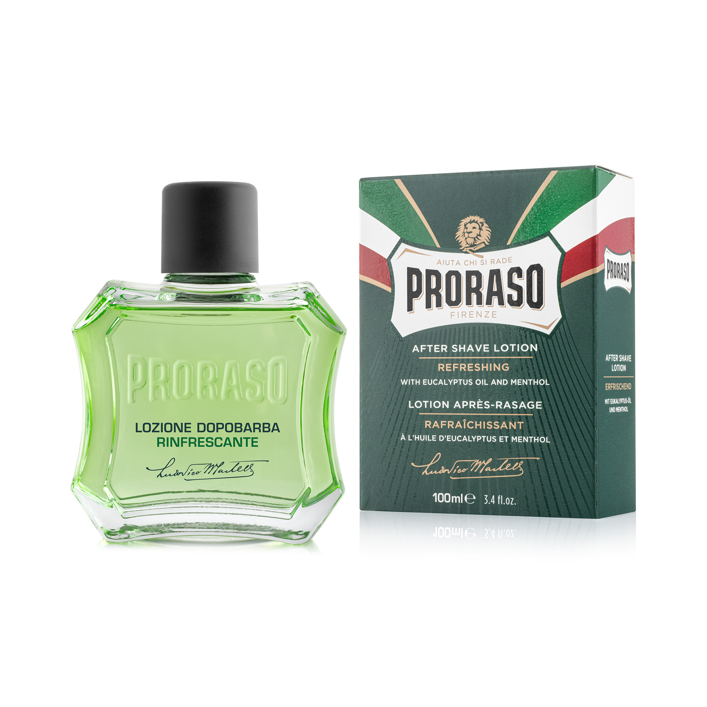 Proraso After Shave Lotion Eucalyptus 100ml