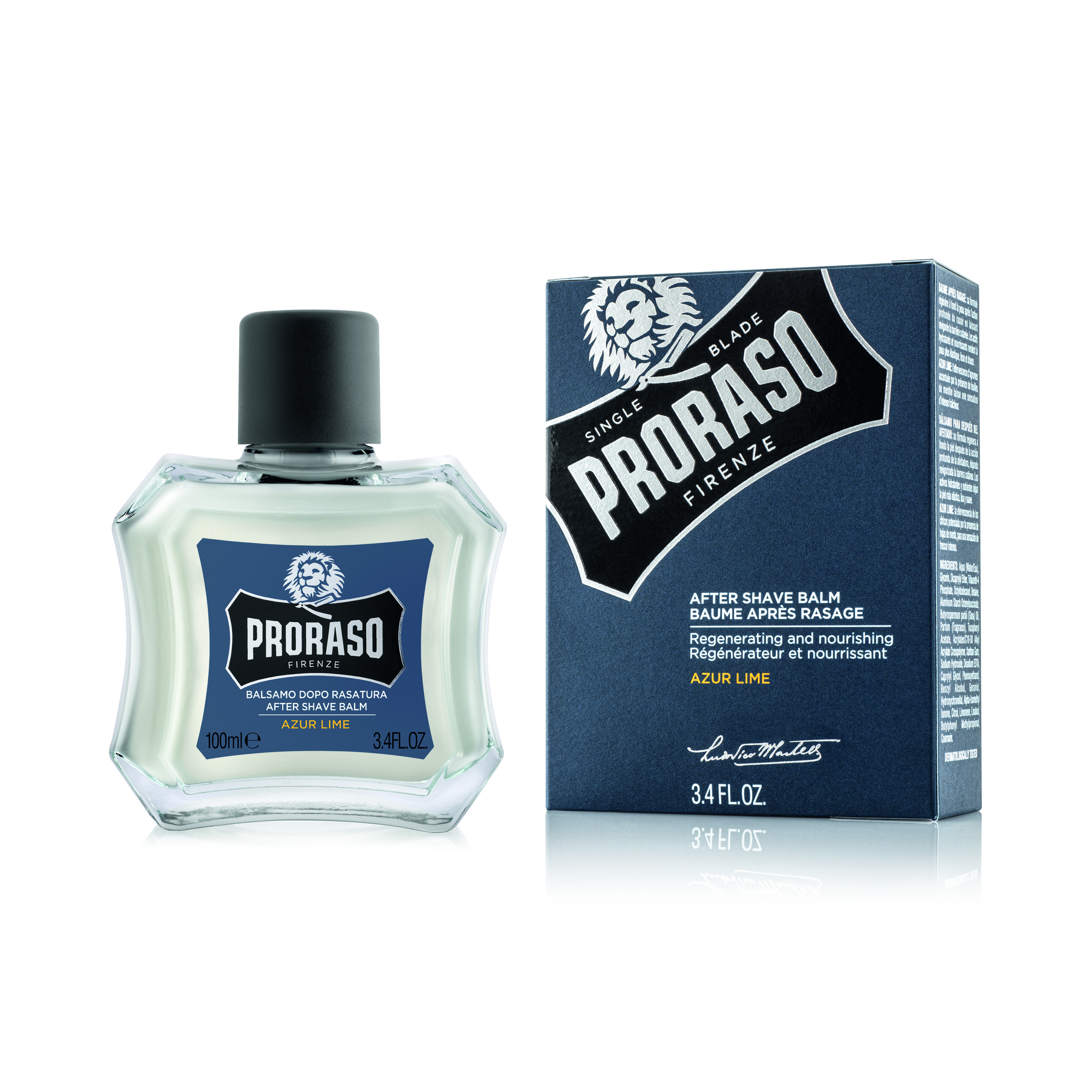 Proraso After shave Balm Azur Lime 100ml