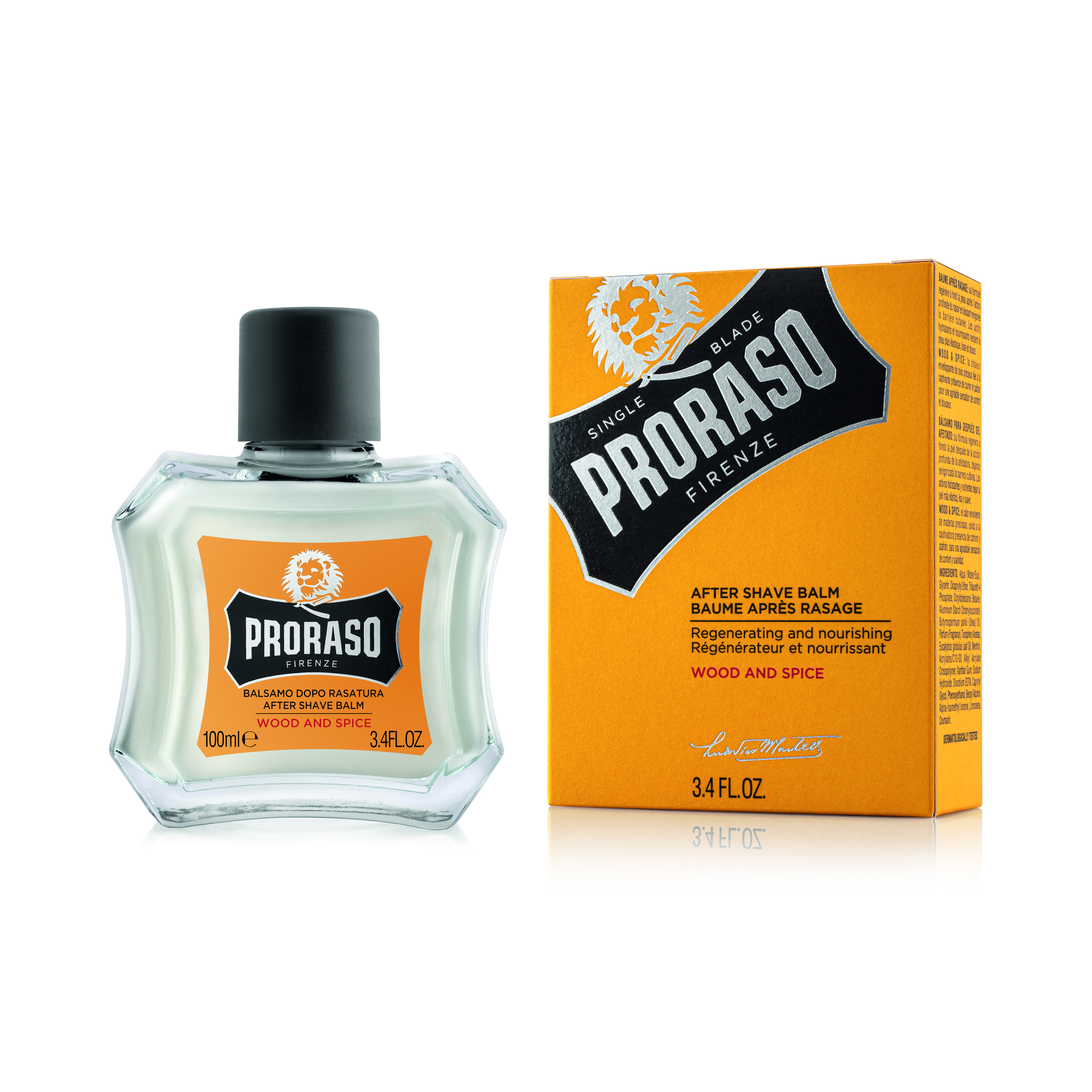 Proraso After shave Balm Wood & Spice 100ml