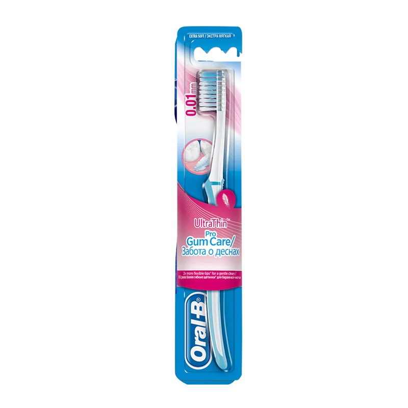 Oral B UltraThin Pro Gum Care ToothBrush