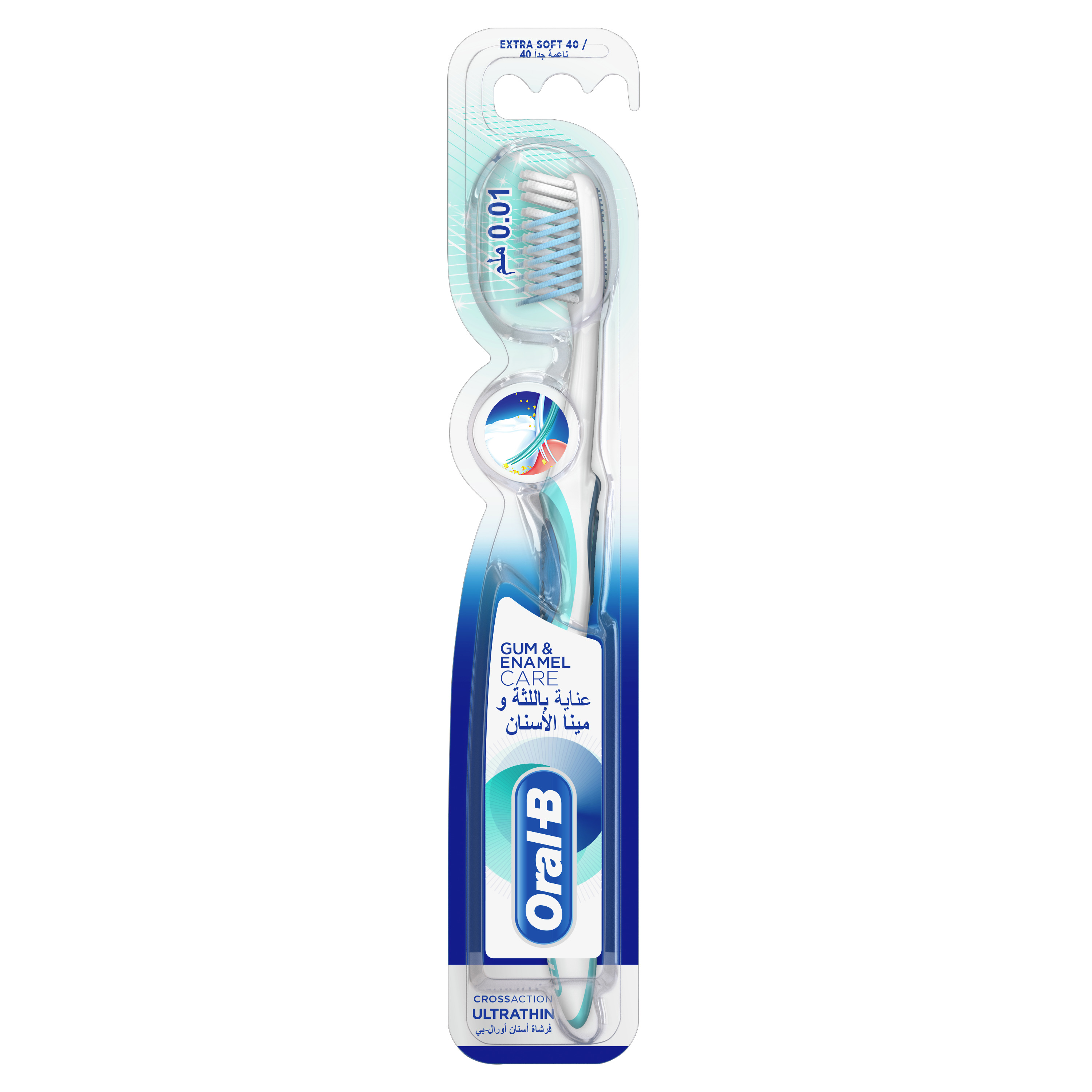 Oral B Gum & Enamel Care Extra Soft Toothbrush