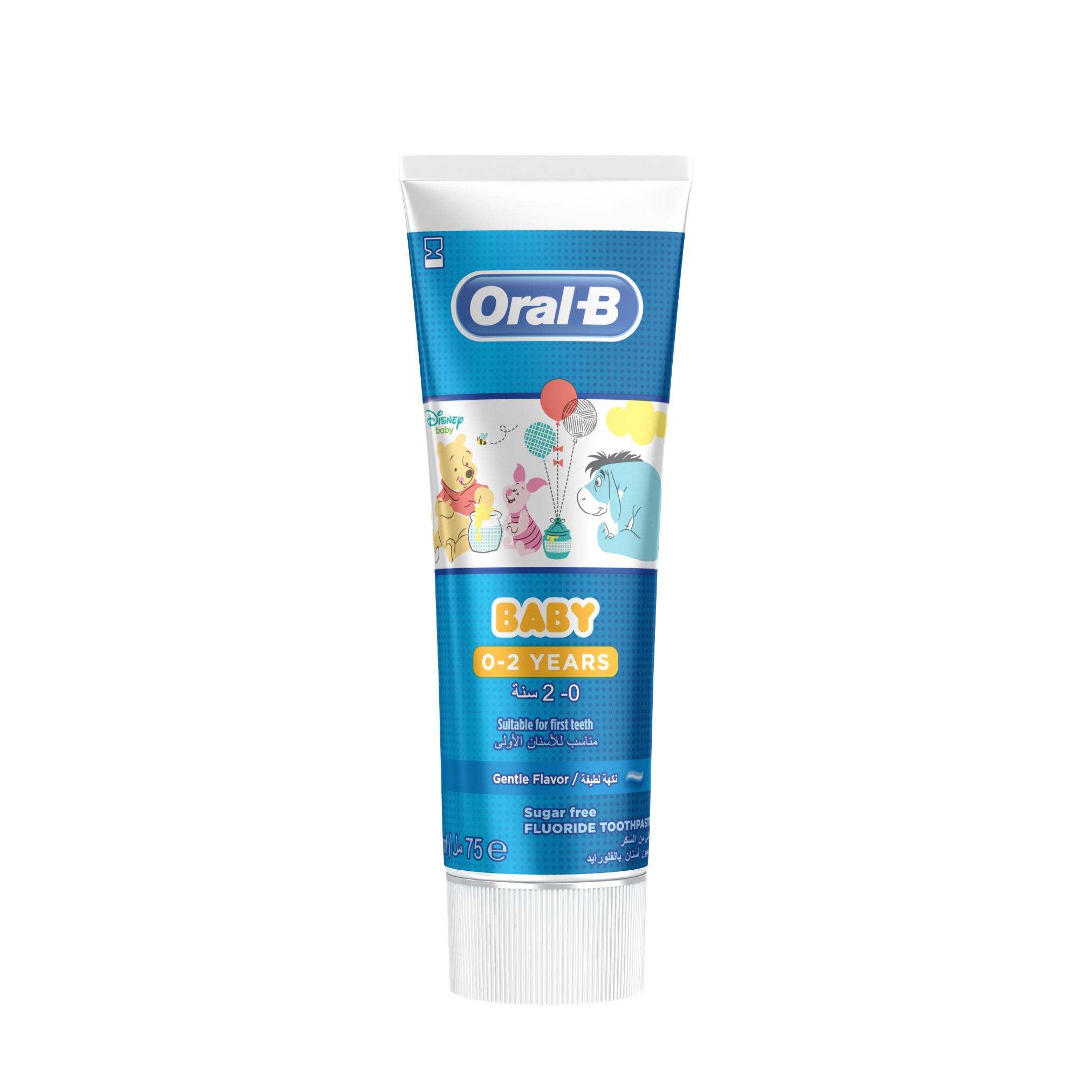 Oral-B Baby Winnie The Pooh Toothpaste, 75 ml, 0-2 Years