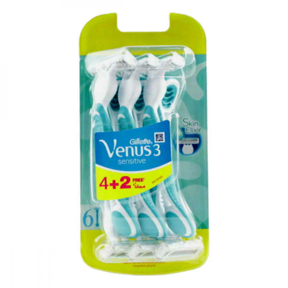 Venus3 Sensitive Disposable 6*4+2Free