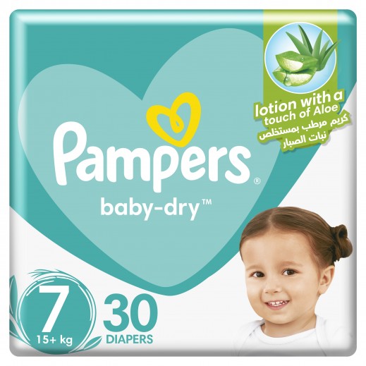 Pampers M7 S7 4X30 Value Pack