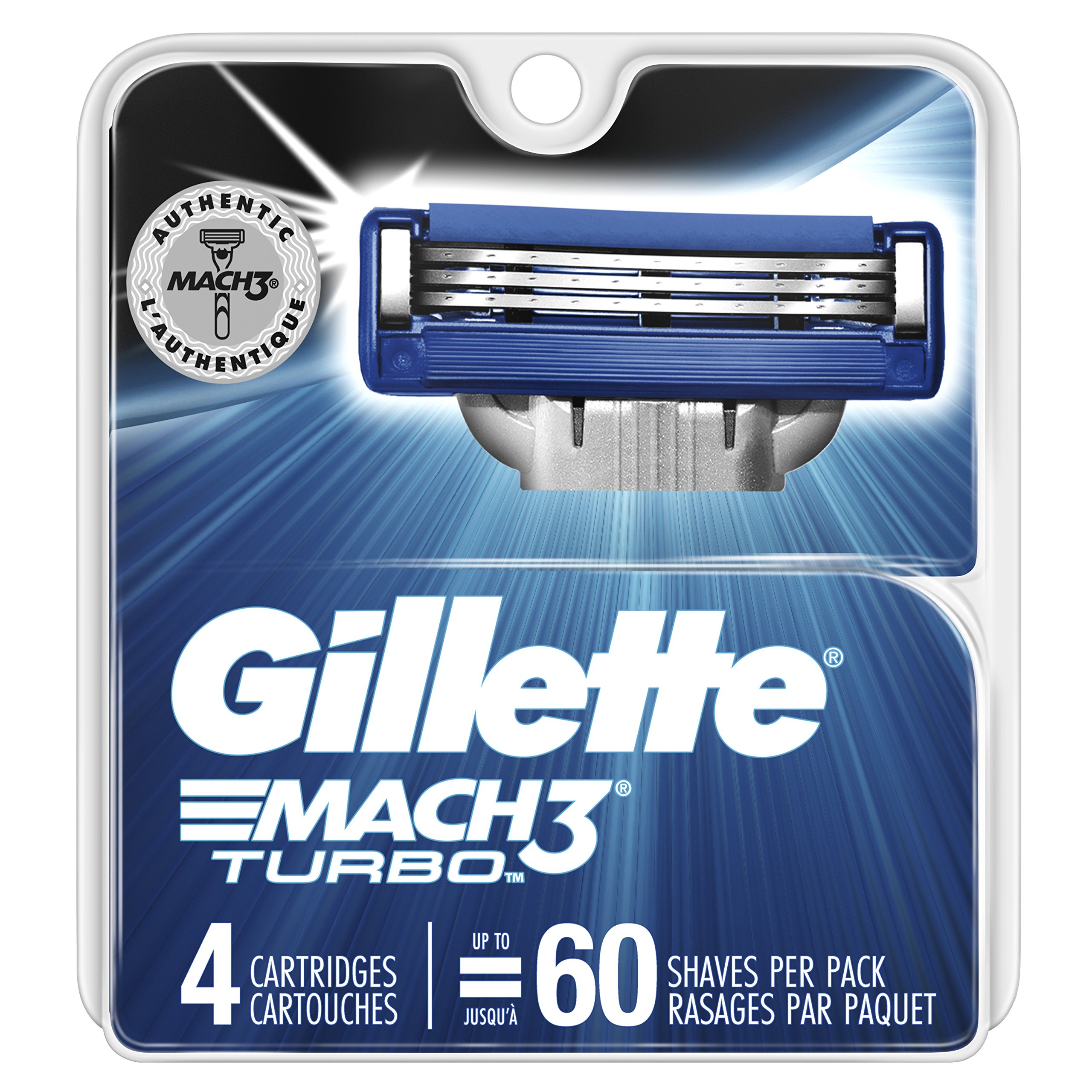 Gillette Mach3 Turbo10* 6s