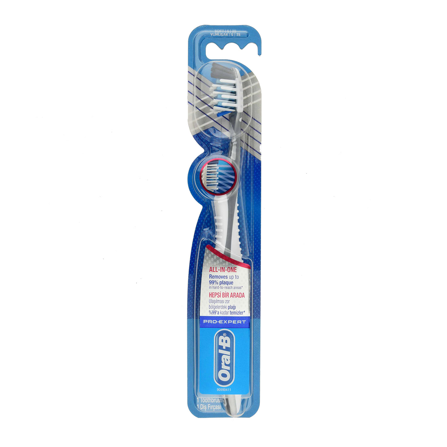 Oral-B Pro-Expert Cross Action All In One Toothbrush soft 35