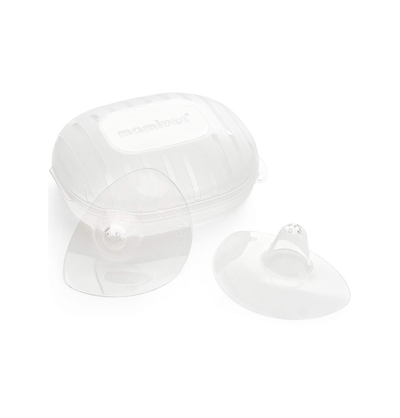 Mamivac Conical Nipple Shields 18mm M 2 pcs