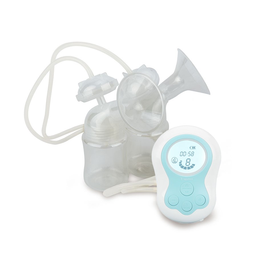 Hi Bebe Plus Double Electric Breast Pump - Blue