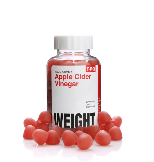 TRQ Apple Cider Vinegar Adult 60 Gummies