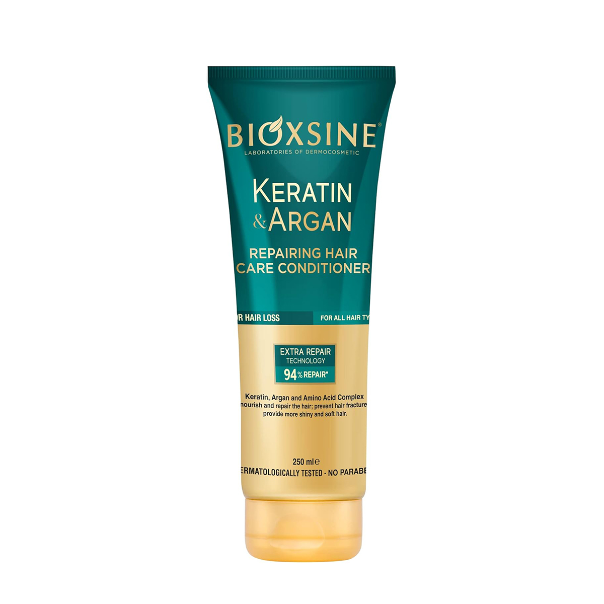 Bioxcin Keratin & Argan Repairing Conditioner 250ml