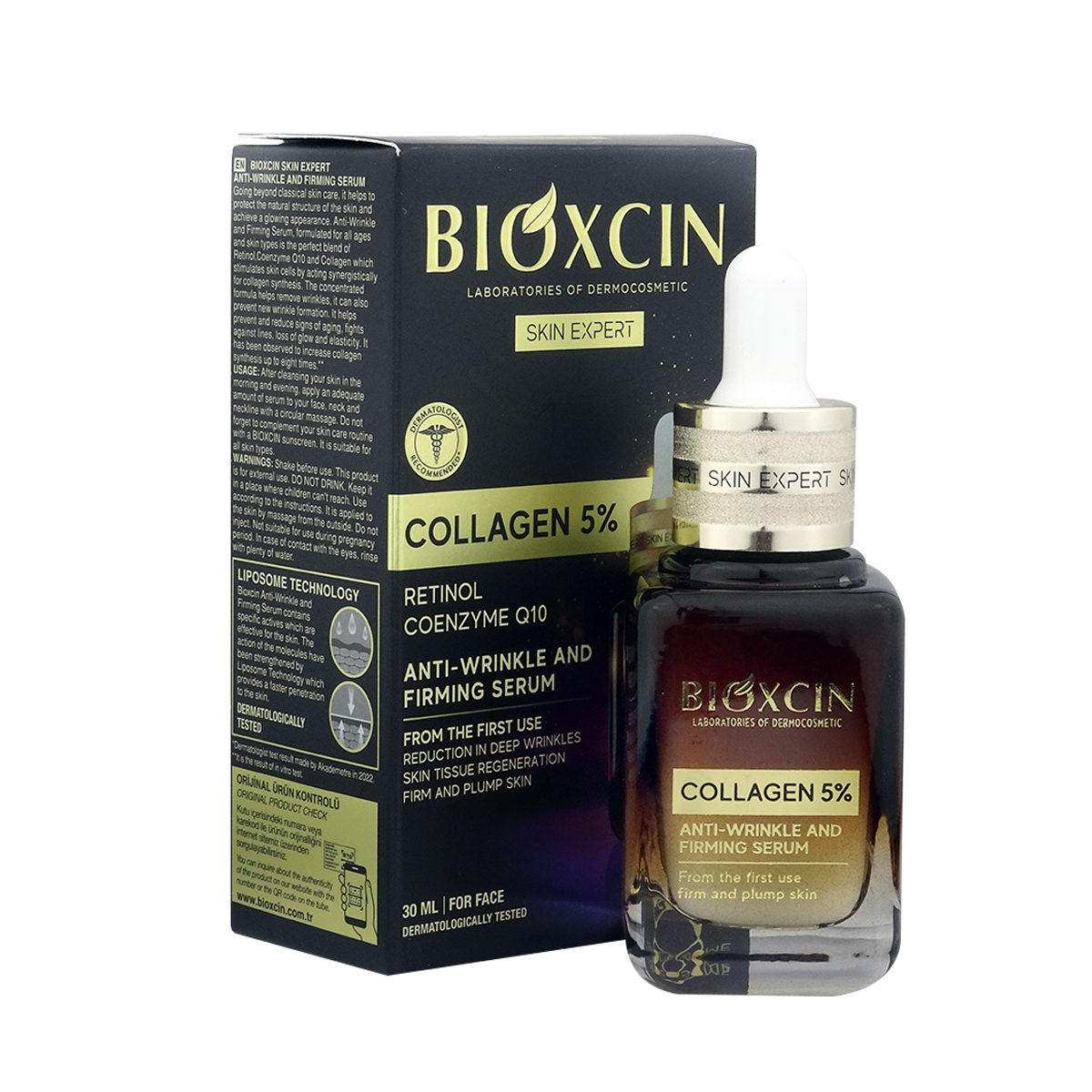 Bioxcin Collagen 5% Anti Wrinkle And Firming Serum 30ml