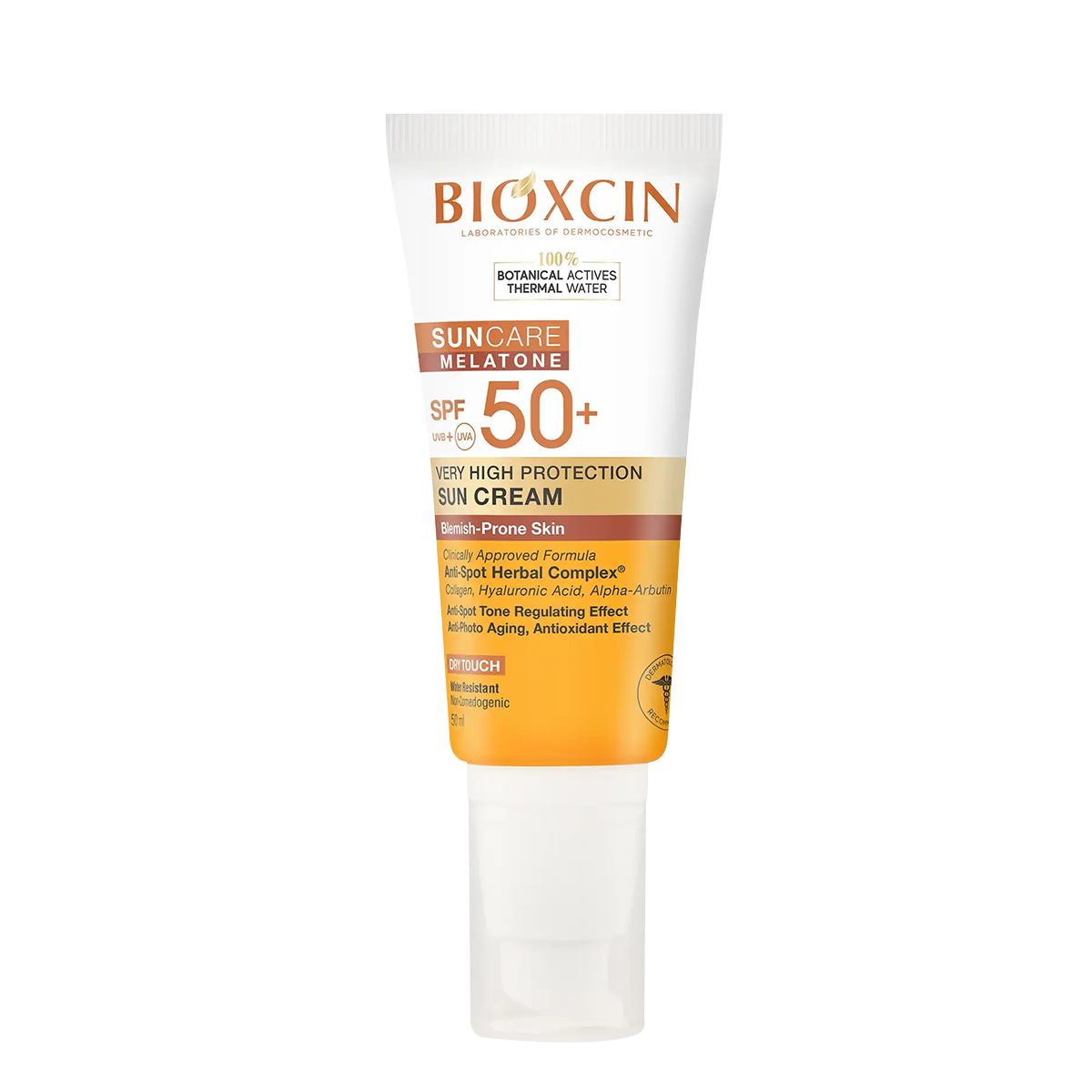كريم الشمس بيوكسين ميلاتون SPF50+ للبشرة المعرضة للشوائب