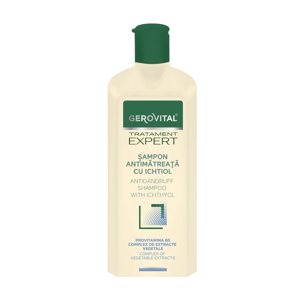 Gerovital Tratament Expert Anti Dandruff Shampoo With Ichtyol 250ml
