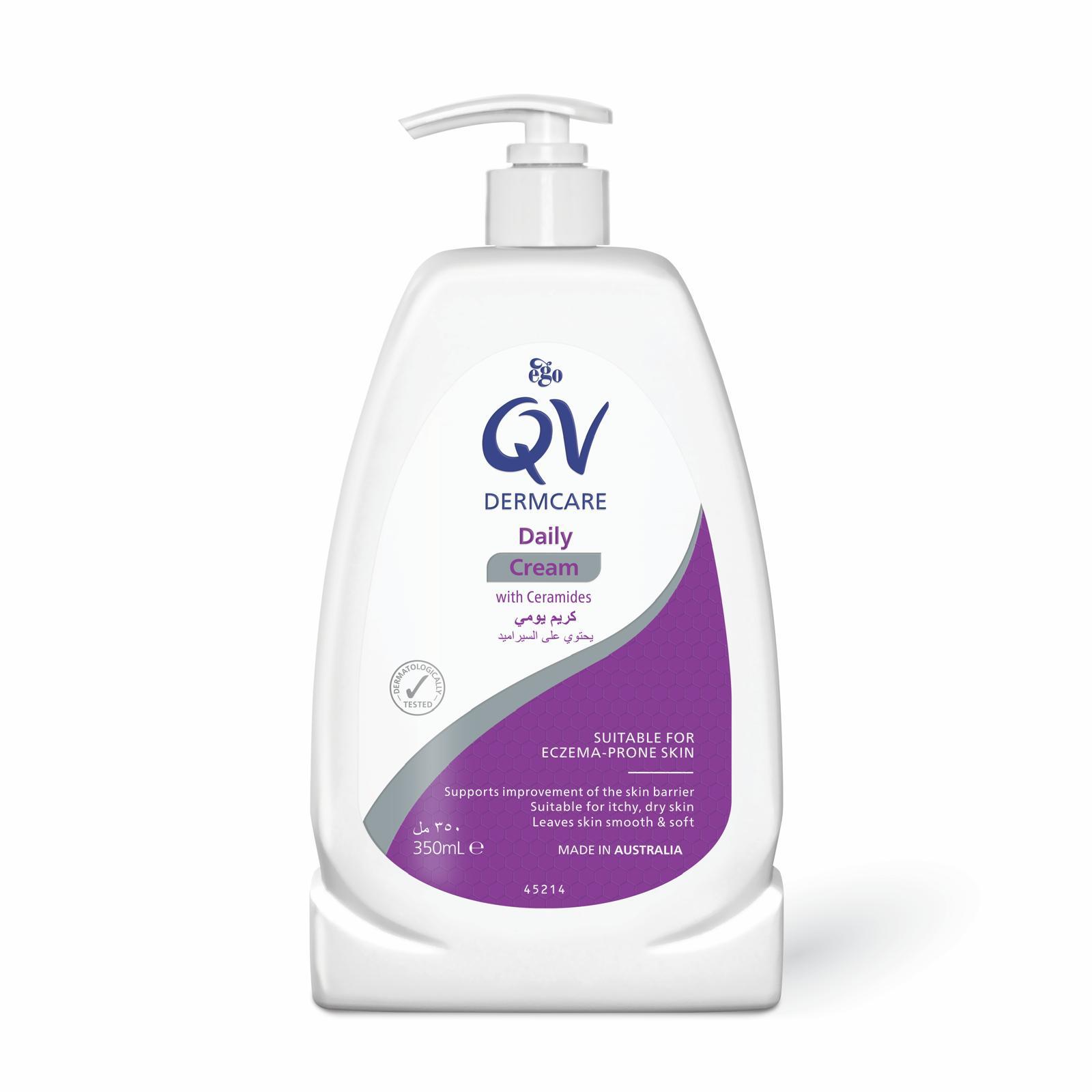 QV Dermcare Eczema Daily Cream 350ml