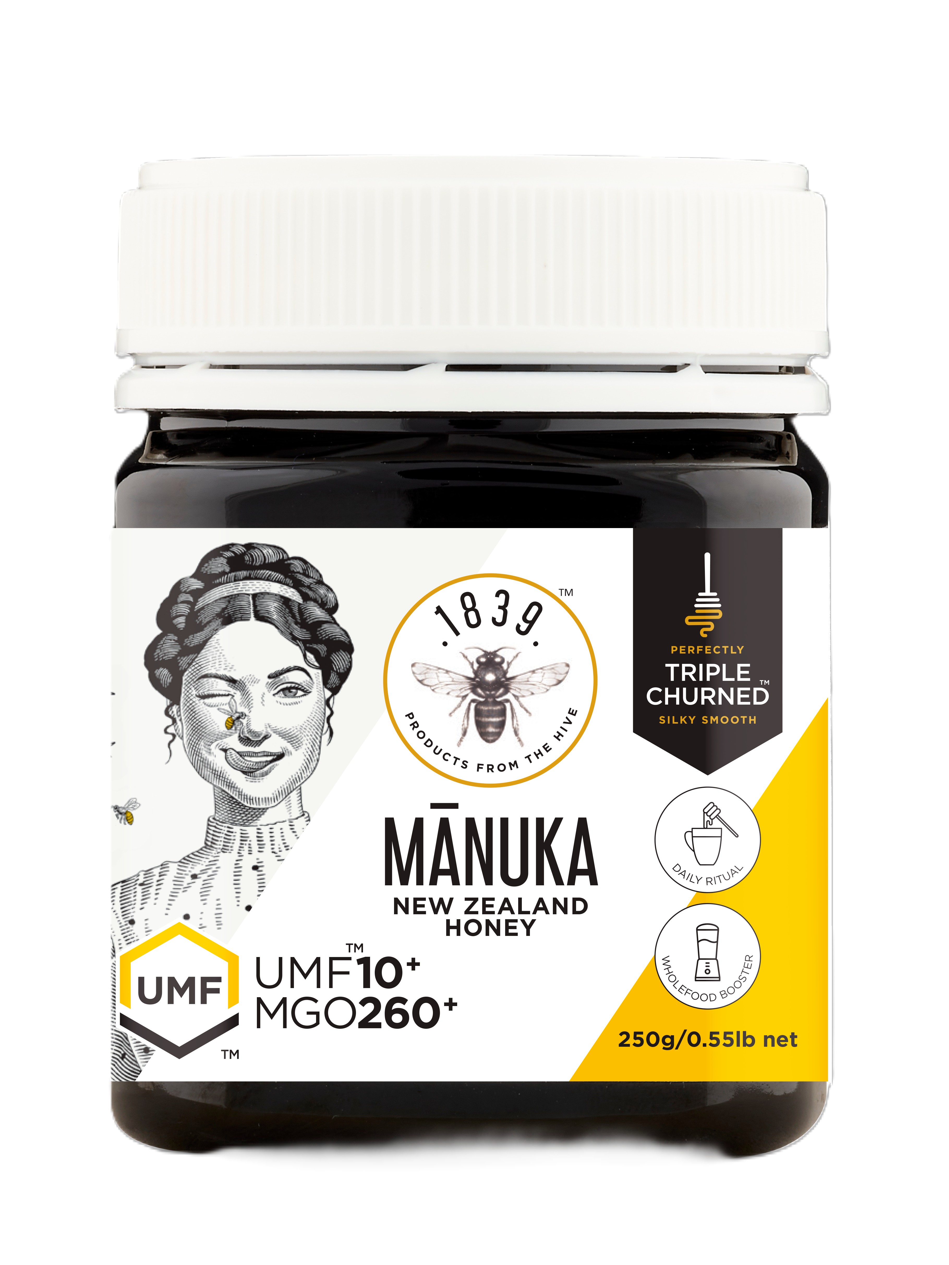 1839 UMF Manuka Honey 10+ 250g