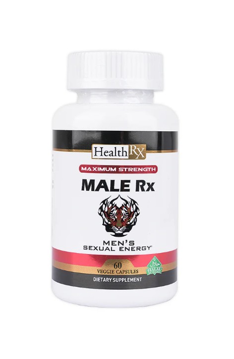 Health RX Male Rx 60 Capsules