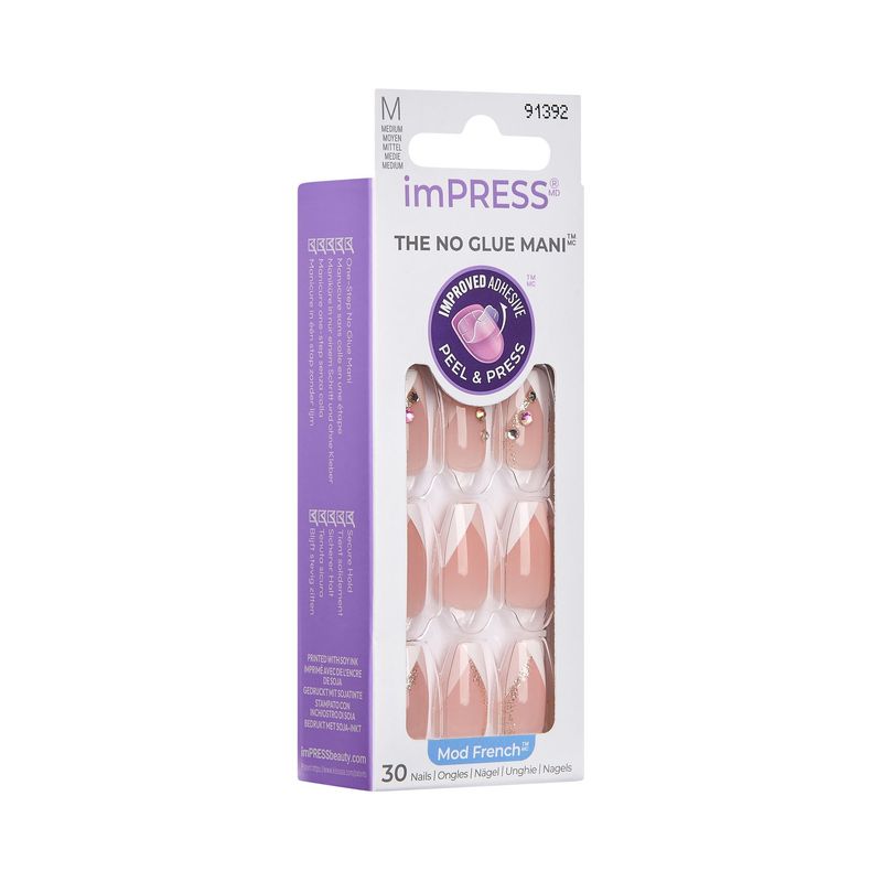 Kiss Impress Nails - Glimpse