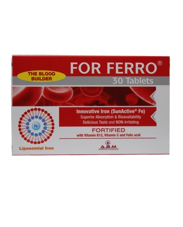 For Ferro Iron 30 Tablets