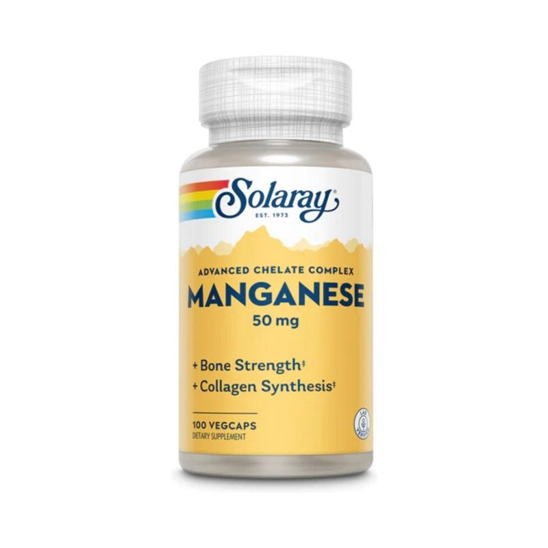 سولارى مانجييس 50 مايكروجرام 100 كبسولة