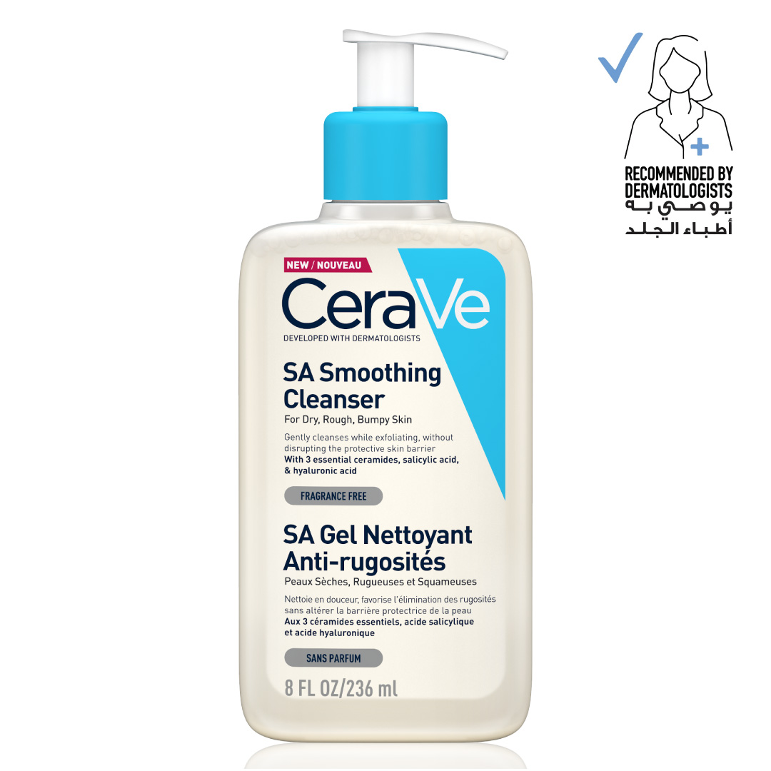 CeraVe SA Smoothing Cleanser with Salicylic Acid 236ml