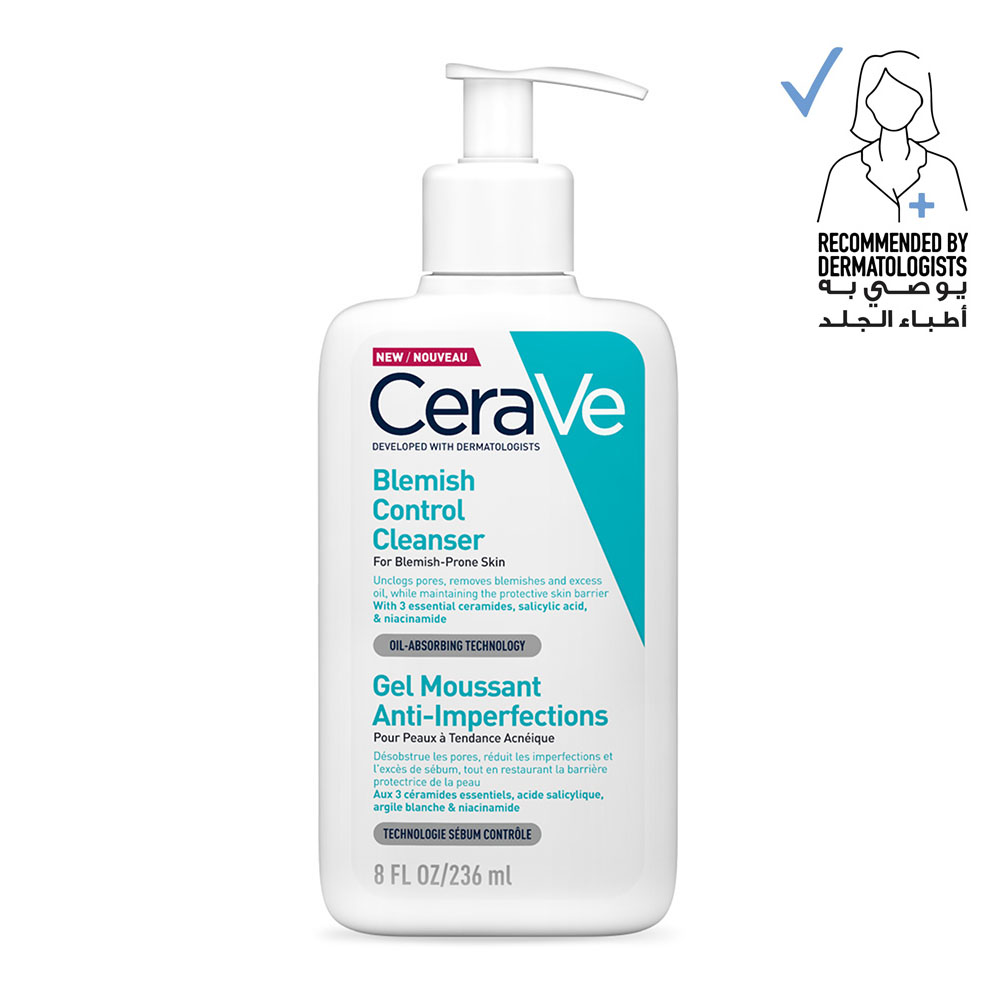Cerave Blemish Control Cleanser for Acne 236ml
