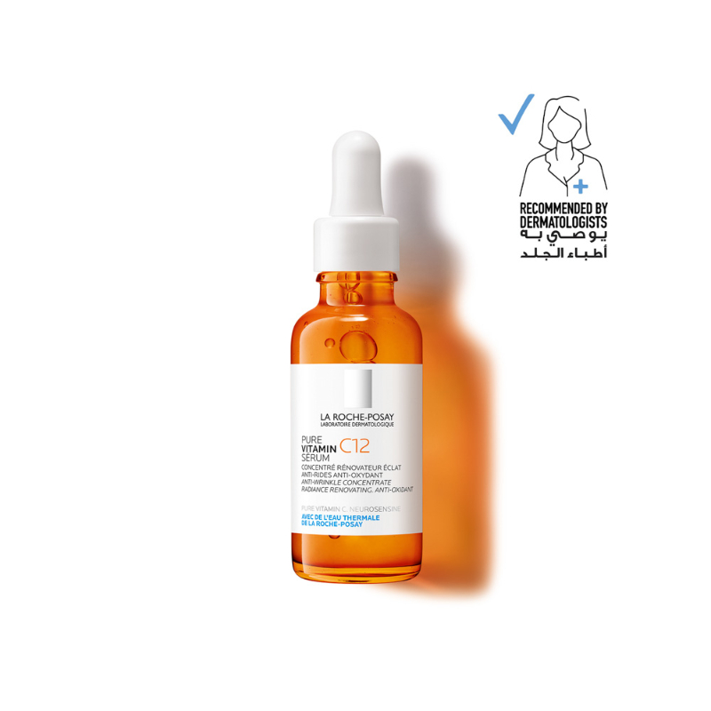 La Roche Posay 12% Pure Vitamin-C Face Serum 30ml