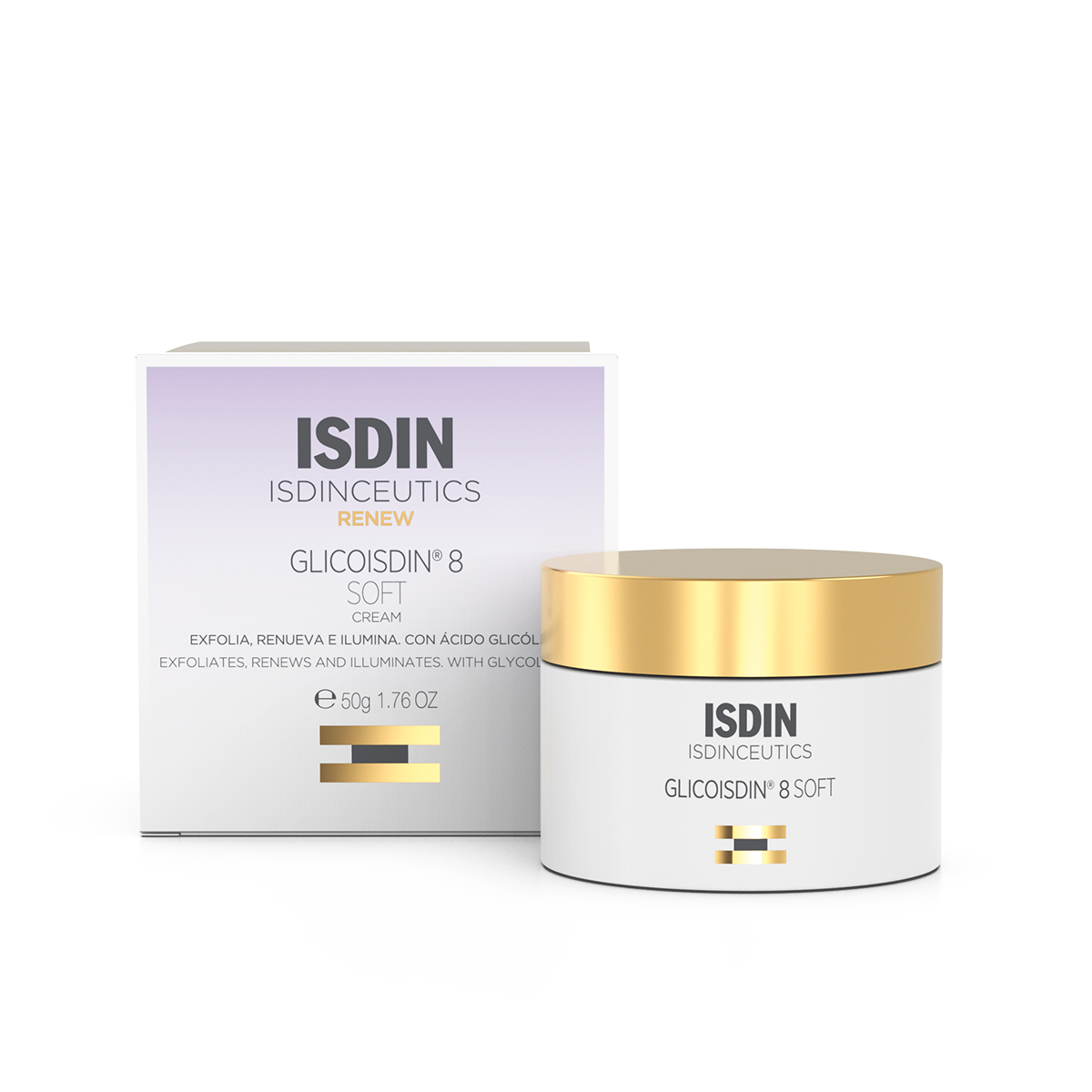 Isdin Ceutics Glicoisdin 8 Soft Cream 50g