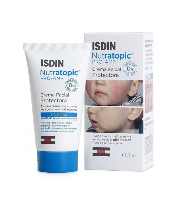 Isdin Nutratopic Pro-Amp Facial Cream 50ml