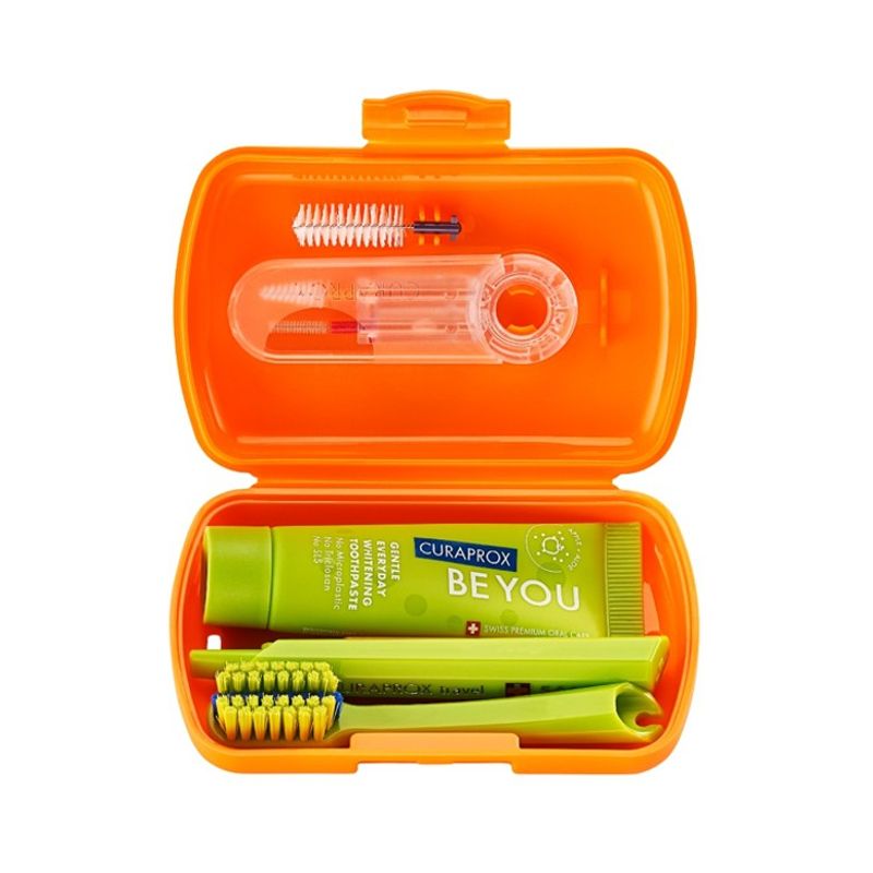 مجموعة السفر كيورابروكس لتقويم الأسنان (أورثو)