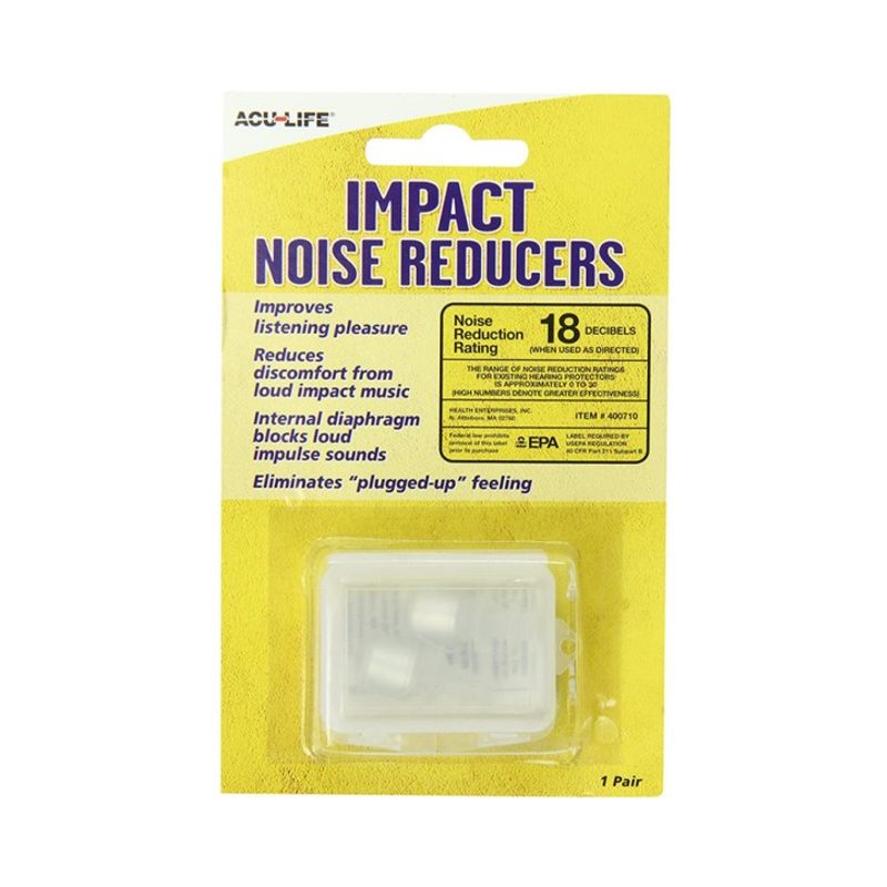 سدادات أذن لتقليل الضوضاء من أكو-لايف – رقم 400710