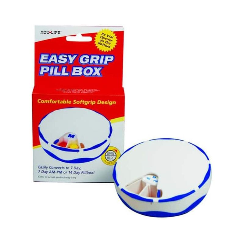 علبة حبوب سهلة الإمساك من أكو-لايف – رقم 400539