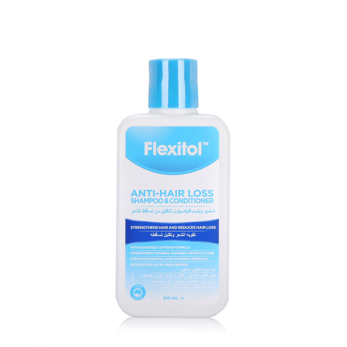 Flexitol Anti-Hair Loss Shampoo & Conditioner 210ml