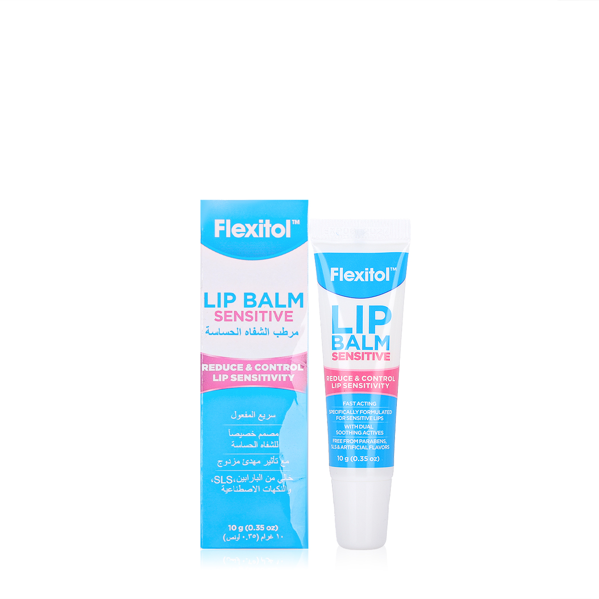 فليكسيتول بلسم الشفاه الحساسة-10جم