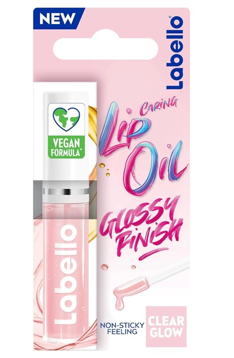 لابيلو زيت الشفاه، عناية مرطبة للشفاه، كلير غلو، 5.5 مل