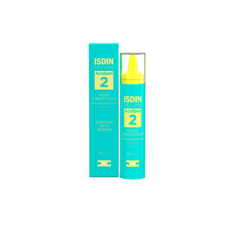 Isdin Oily Skin Acniben Night Concentrate Anti Blemish Serum 27ml