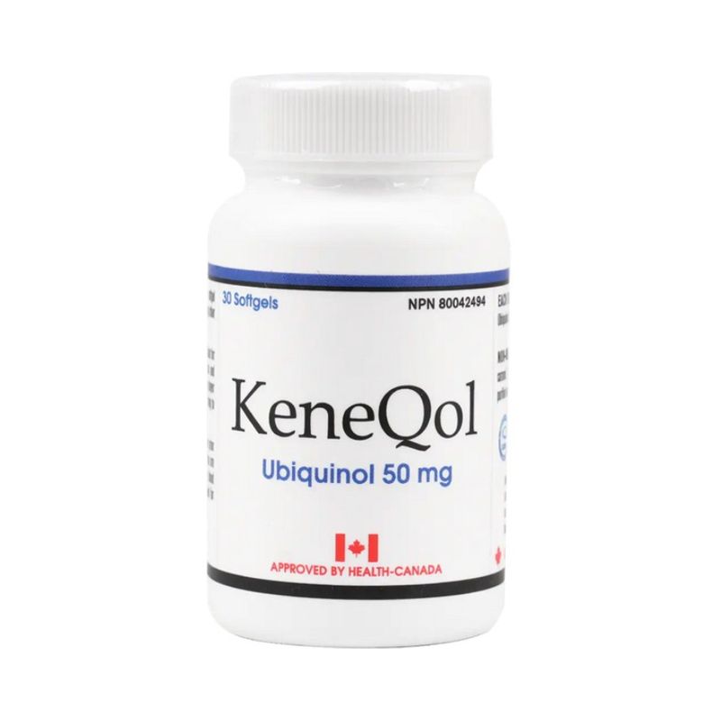 كبسولات يوبيكوينول بتركيز 50 ملج من كينيكول