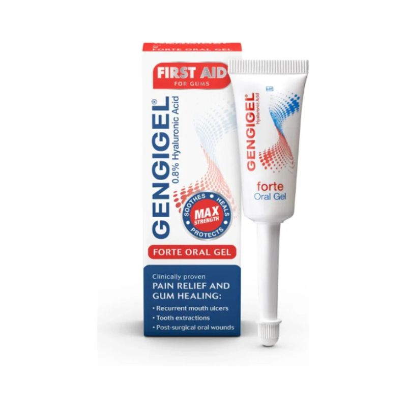جينجي جل فورت جل للفم 8 مل