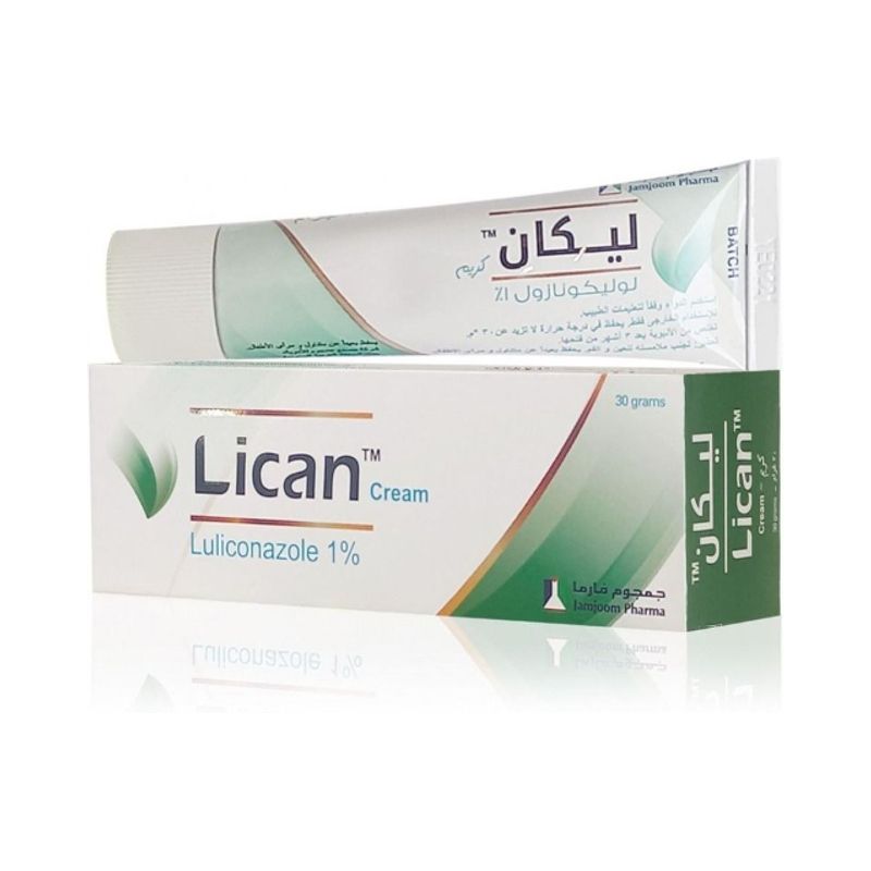 ليكان 1% كريم 30 غرام