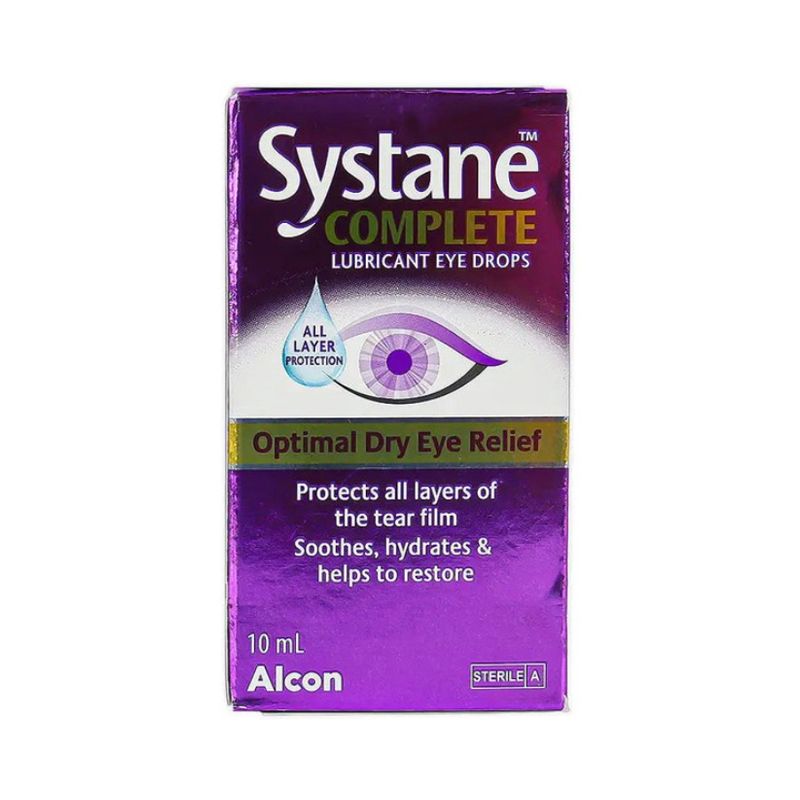 قطرات العين المزلقة الكاملة من سيستان، 10 مل