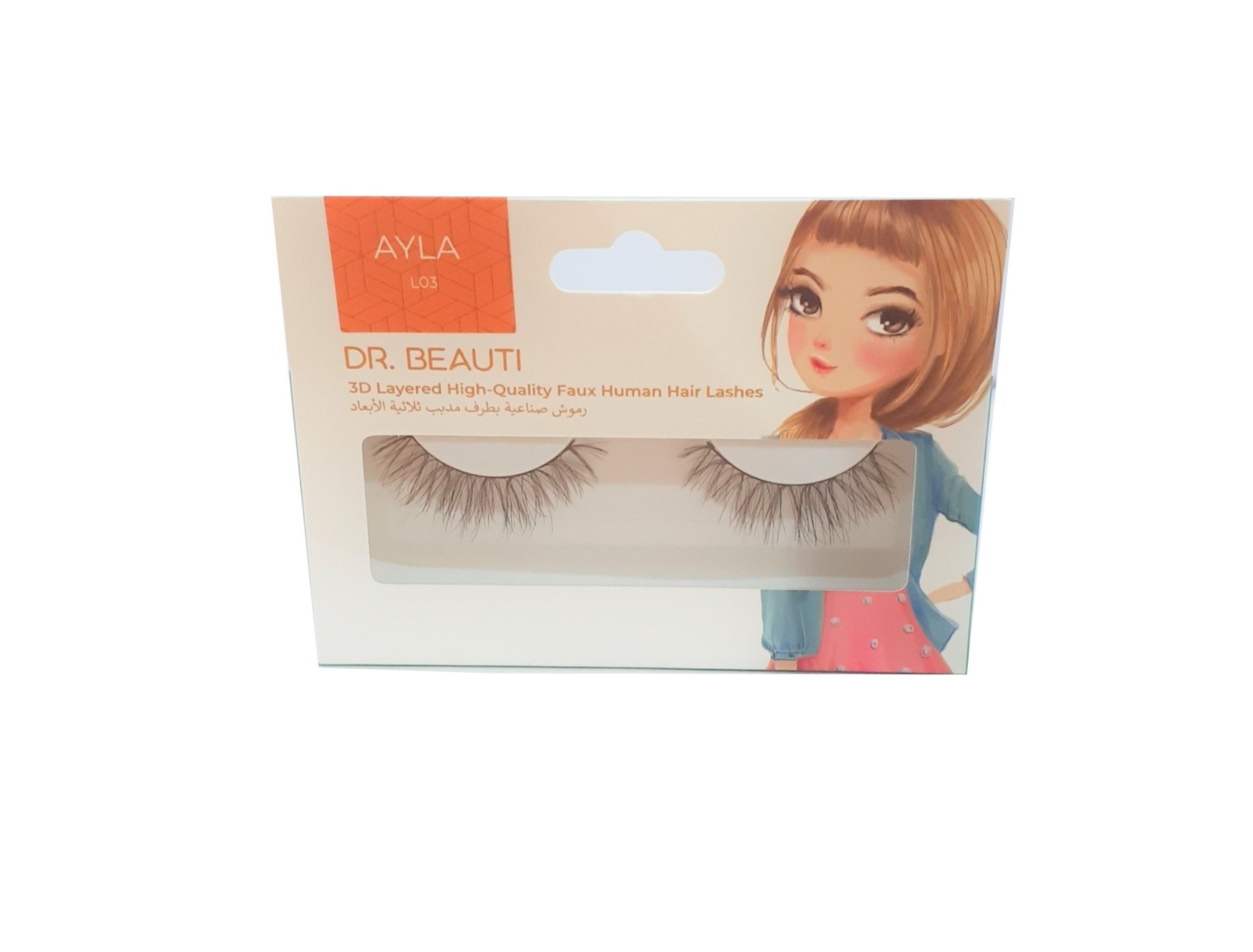 Dr.Beauti Fake Lash Ayla Single