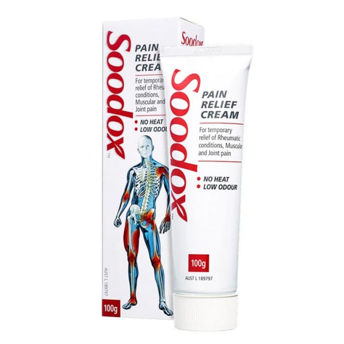 Soodox Pain Relief Cream 100Gm