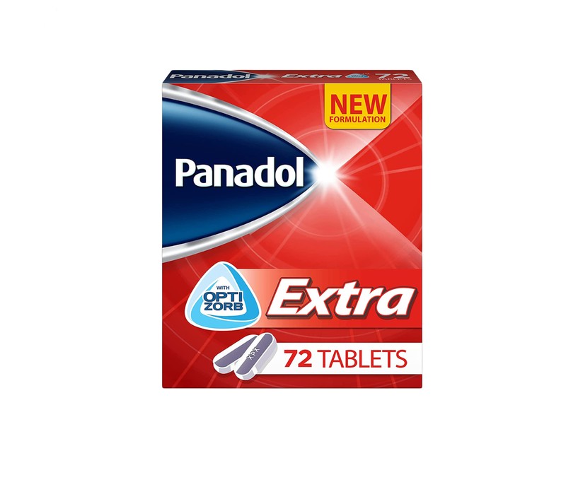 Panadol Extra Optizorb 72 Tablets