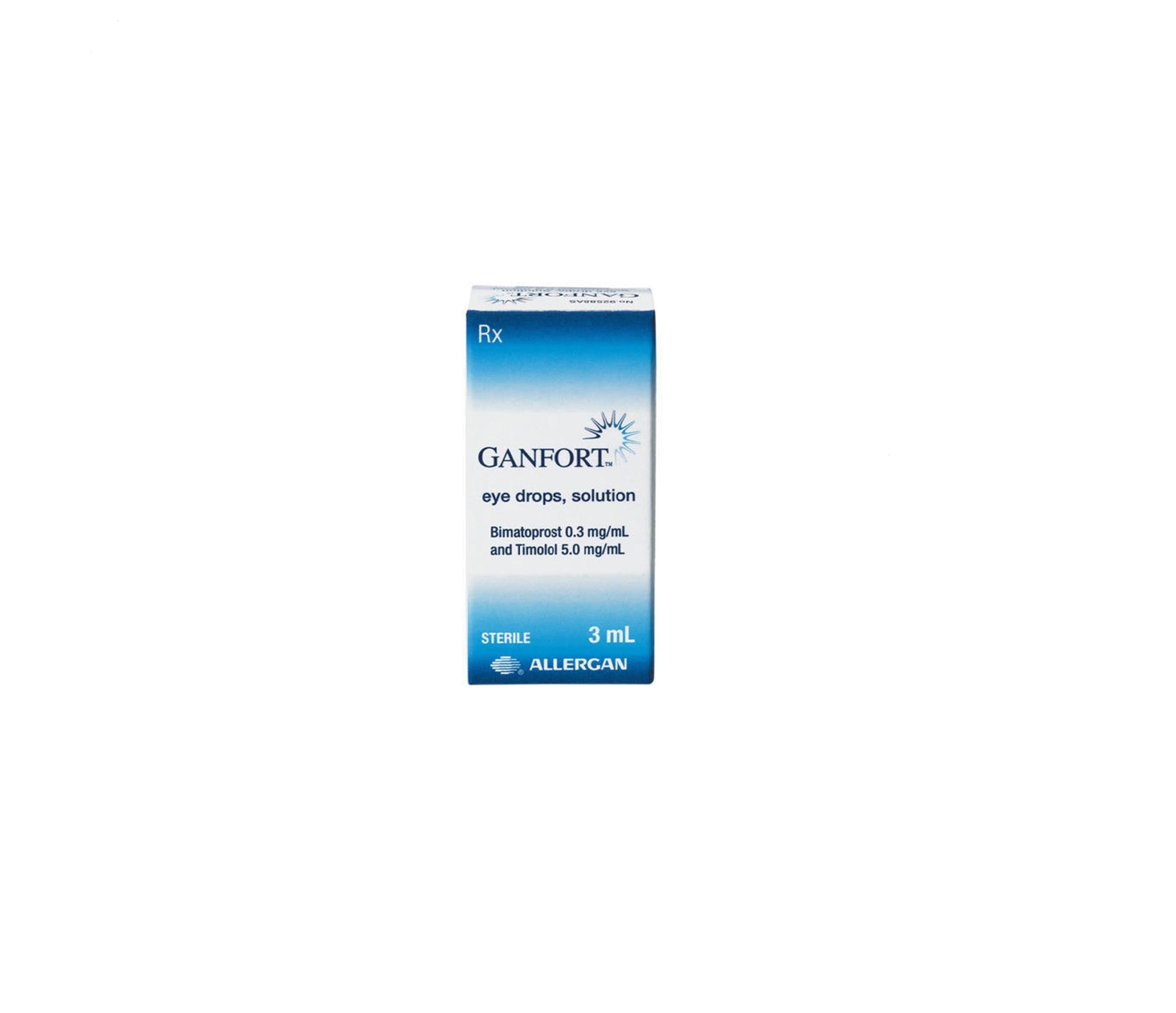 Ganfort Eye Drops 3ML