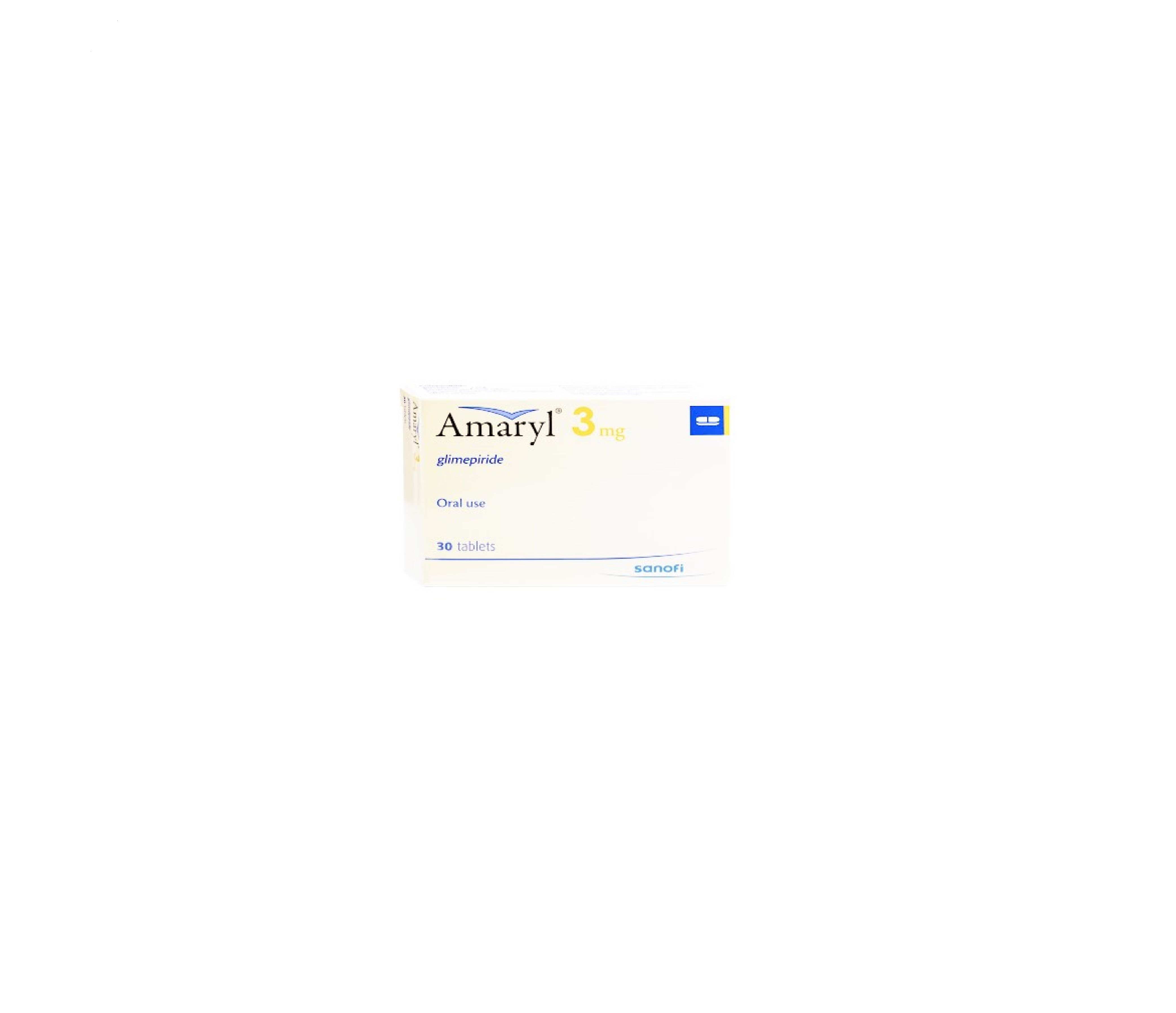 Amaryl 3Mg Tablets 30's