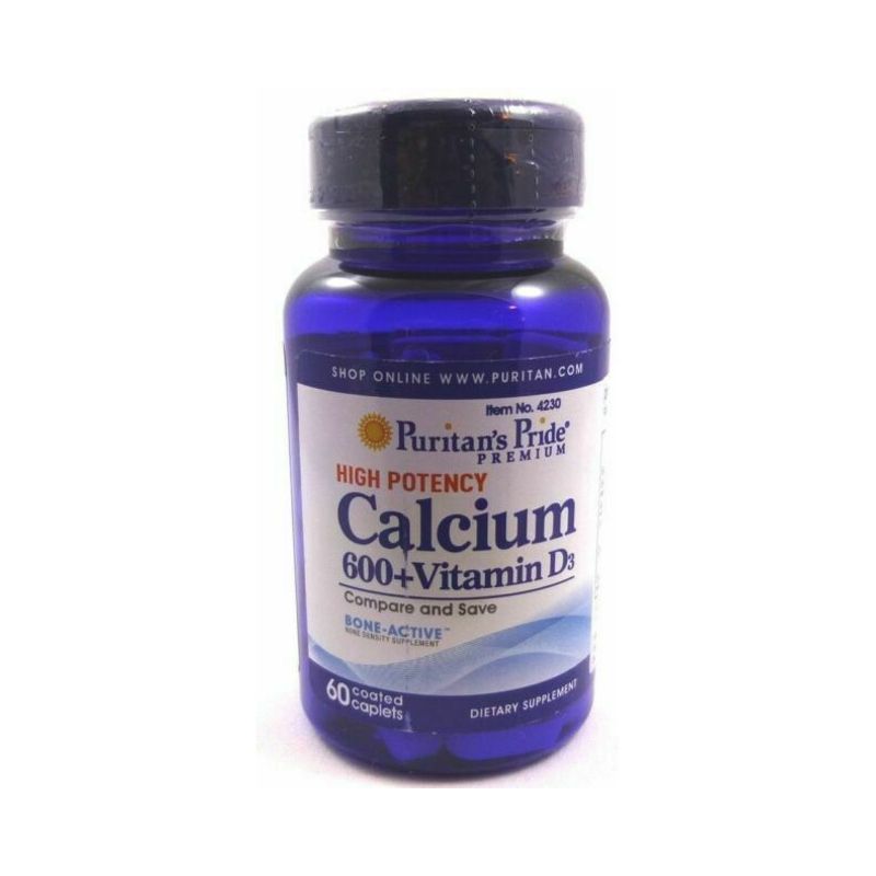 بيوريتانس برايد كالسيوم 600 D